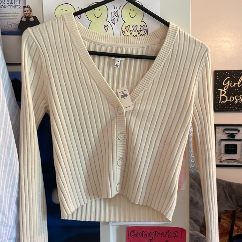 Aerie Cream Sweater